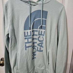 The North Face Womens Blue Hoodie